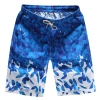 Men's fashionable, casual, comfortable, breathable and versatile beach pants, capri pants, mid-length pants. 15 details Picture